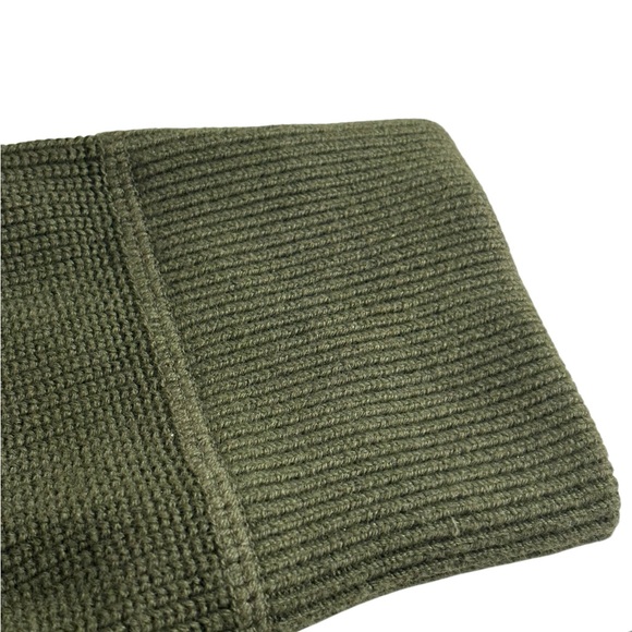 Eddie Bauer Men's Forest Green Pullover Preppy Sweater 💯 % Cotton Size XL Tall - Picture 10 of 11